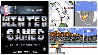 Wayback - Winter Games (1985 NES/C64)