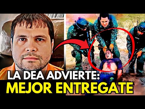 La DEA Envía Aterradora Advertencia a Los Chapitos: 'Ríndete o Te Matarán'