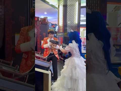 Hoàng tử và công chúa đi chơiiii #heroteam