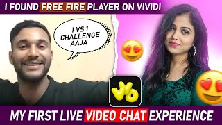 BEAUTIFUL & FUNNIEST CONVERSATION EVER WITH RANDOM BOYS ON VIVIDI 😍| FREE VIDEO CALL APP 2025 |