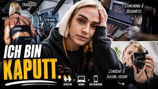 Ich bin KAPUTT… Alltags-Vlog zwischen Coaching, Social Media & Athleten-Dasein.