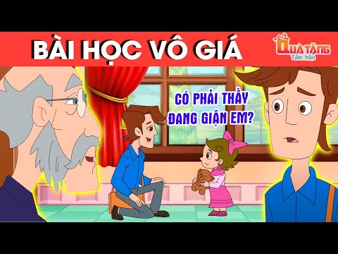 BÀI HỌC VÔ GIÁ – TRUYỆN CỔ TÍCH – CHUYỆN CỔ TÍCH –QUÀ TẶNG CUỘC SỐNG