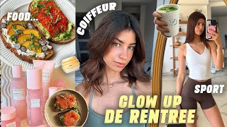 JE GLOW UP POUR LA RENTRÉE  (coiffeur, piercings, skincare ...)