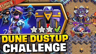 Easily 3 Star the Dune Dustup Challenge (Clash of Clans)