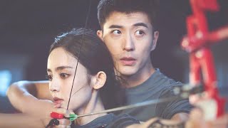 👩‍❤️‍👨他握著她的手教射箭，宋星辰臉紅心跳！