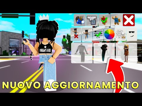 IN ANTEPRIMA IL NUOVO AGGIORNAMENTO SULL'AVATAR EDITOR DI BROOKHAVEN ROBLOX!!