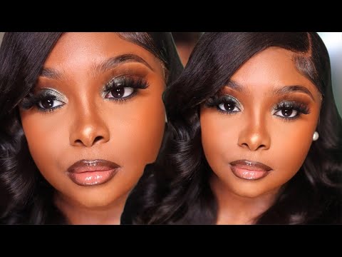 Holiday Makeup Glam | Ariel Black