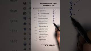 NHL Predictions for 16 December, 2025