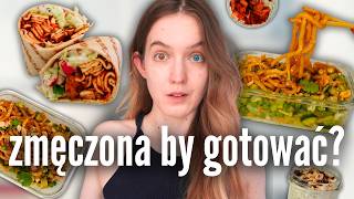 lunchboxy na redukcję w 10 min (gdy nie chce Ci się gotować)