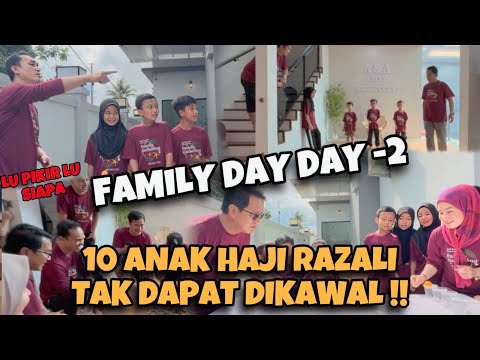 ￼FAMLIY DAY -2 GAME YANG PALING MENCABAR FATIN DAN AIEMAN MENANG SEMUA GAME