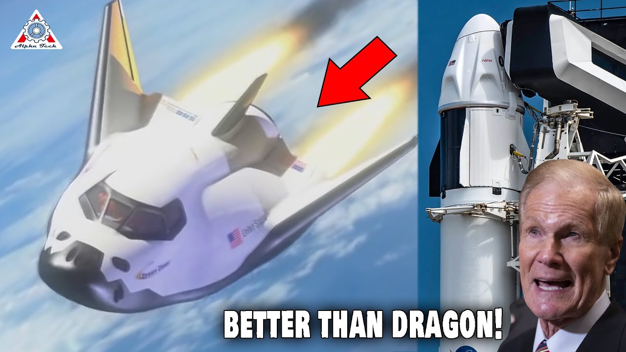 Dream Chaser is BETTER than SpaceX Dragon