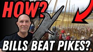 Why did BILLS BEAT PIKES at the Battle of Flodden 1513?