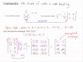 Encoding and Decoding Messages