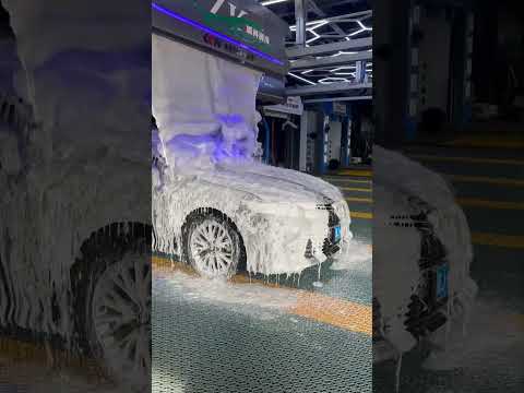 Dirty car wash today #automaticcarwashmachine #carwash #carwashmachine #carcare #carclean