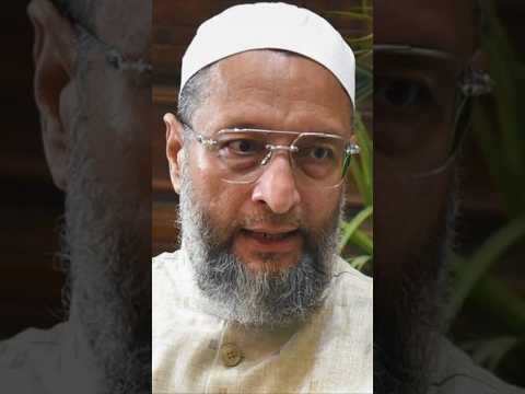 आज Asaduddin owaisi ने कहा Rahul Gandhi साथ दीजिए वरना पाकिस्तान BJP....!!