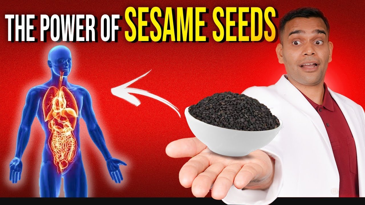 Sesame Seeds: The Tiny Seed with Big Health Benefits