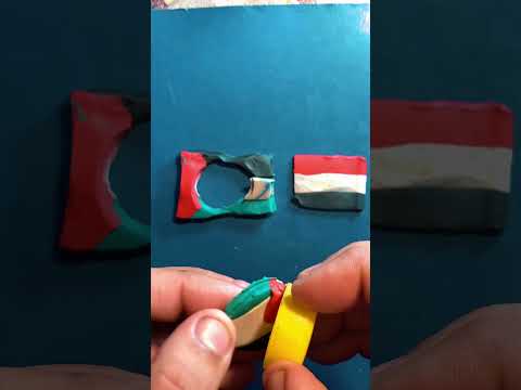 فلسطين حرة🇵🇸علم فلسطيني #shorts #palestine #drawing #art #palestin #painting