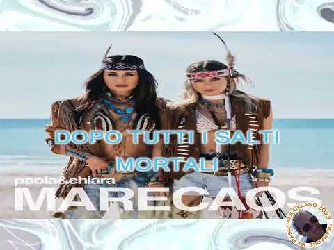Paola & Chiara   Mare caos KARAOKE FAIR USE