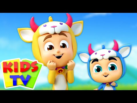 The Three Billy Goats Gruff, Tamil Kids Song and Nursery Rhymes, தமிழ் ரைம்ஸ்