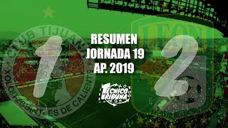 TDT | Post Xolos 1-2 León J19 A2019