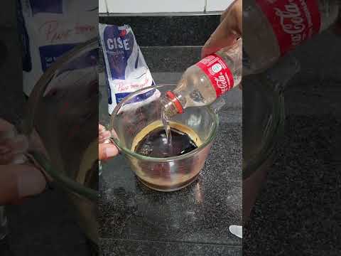 Coca e SAL será o seu mais novo ALIADO! #shortsvideo #limpeza #receitas