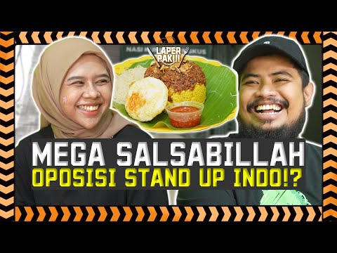 LAPER PAK ~ HATI MULIA MEGA SALSABILLAH❗️MENJALANI KERASNYA KEHIDUPAN❗️❗️