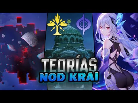 ¡TODO sobre NOD KRAI! ASTAROTH y LAS LUNAS! Teorías de Genshin Impact