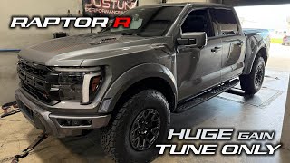 I tuned my 2025 Raptor R! INSANE results!