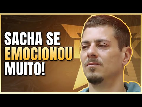 SACHA RECEBEU MENSAGEM DE CARINHO DA MÃE | LINK PODCAST