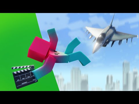 ¡Hice una Película de Acción en Minecraft!