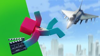 ¡Hice una Película de Acción en Minecraft!