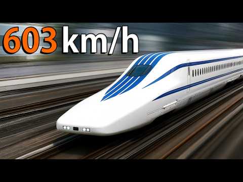 2025年版・世界最速の列車ランキングTOP7！