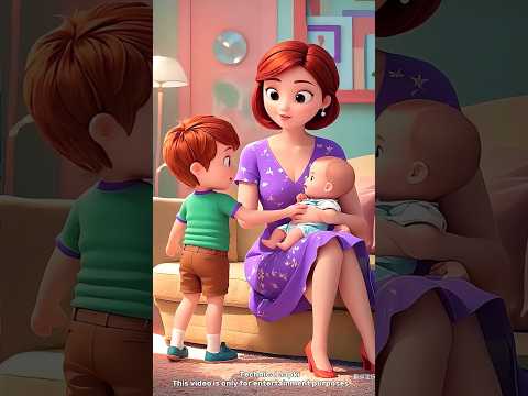 चिंटू ने छोटी बहन को ले लिया🤔~ mini wood toy - woodworking art skills / wood / hand crafts / #shorts