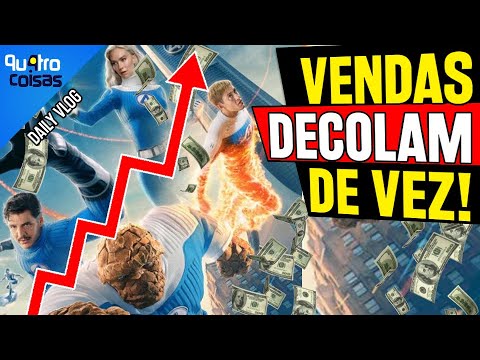 O SUCESSO VEM: PRIMEIRAS IMPRESSÕES E NOVOS NÚMEROS DÃO FORÇAS PRO QUARTETO