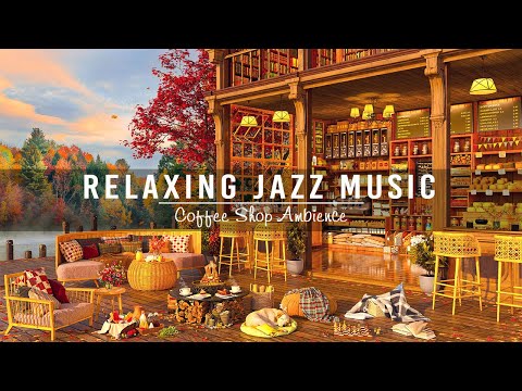 Smooth Piano Jazz Music in Cozy Coffee Shop Ambience ☕Relaxing Jazz Instrumental Music to Focus,Work