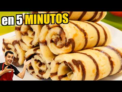 DESCUBRE EL SECRETO! CREPES DÚO 😍 | Recetas Deliciosas y Textura Perfecta