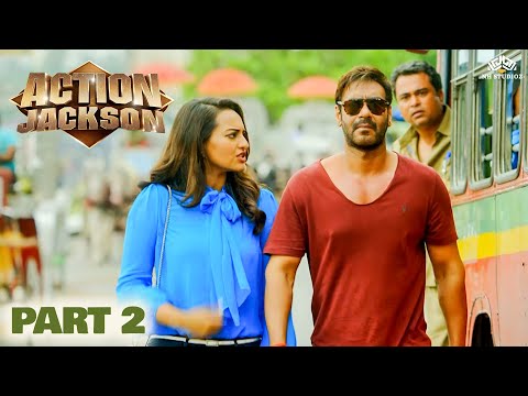 Ajay Devgn Comedy - Action Jackson (Part 2) - Ajay Devgn, Sonakshi Sinha