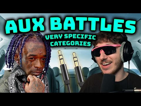 Aux Battles but the Categories are VERY Specific!