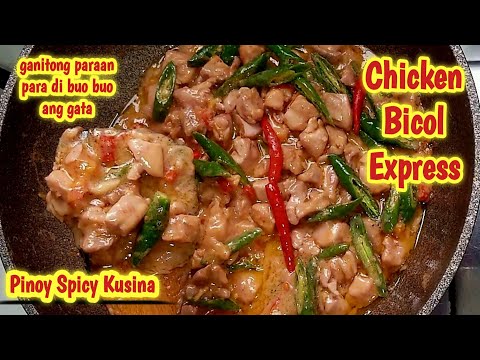 Bicol Express Recipe - Pinoy Style