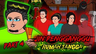 DAHLAN MENJEMPUT BUTO IJO & AWAL KEHANCURAN RUMAH TANGGA (Animasi Horor UUT)