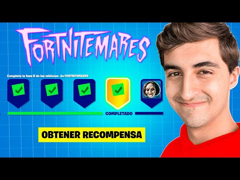 Vencí los RETOS SECRETOS de FORTNITEMARES