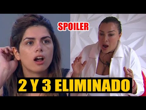 SPOILER 2 y 3 ELIMINADO por competencia / Mundos Opuestos