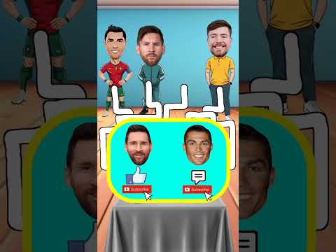 ¿Quién se convertirá en el Goat? ¿Ronaldo, Messi, MrBeast o Georgina?