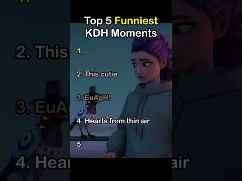 5 Hilarious Moments from KDH #kpopdemonhunters