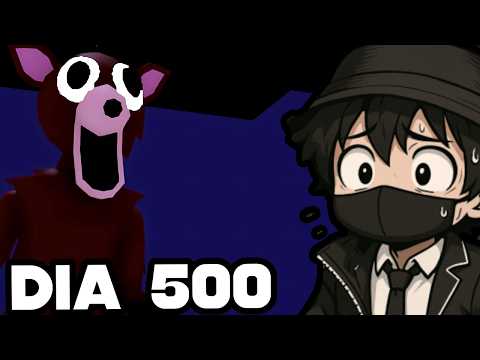 SOBREVIVI 500 DIAS EN EL BOSQUE | ROBLOX 99 NIGHTS IN THE FOREST