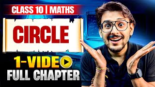 Circles Class 10 | Full Chapter in 1 Shot | CBSE Board Class 10 Maths 2025-26 | Pranav Sir