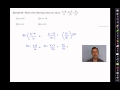Solving Fractional Equations in Algebra II