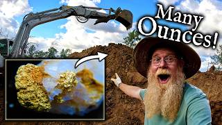 I found SO much GOLD, Metal Detecting!