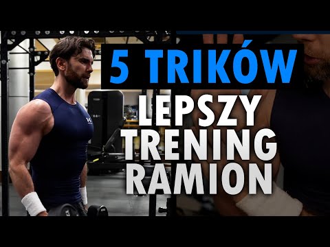 RÓB to, a RAMIONA UROSNĄ 💥5 ćwiczeń💥 5 wskazówek BICEPS TRICEPS