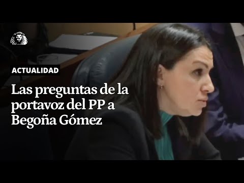 BEGOÑA | Zarzalejo (PP): "¿Por qué abusó de su condición para fabricarse una carrera profesional?"